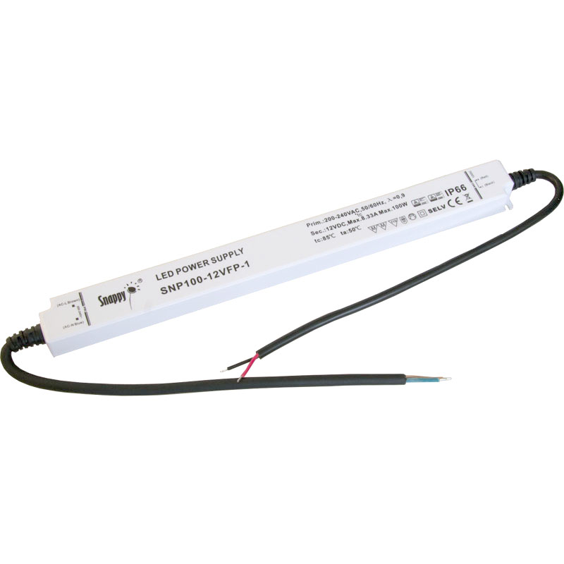 Vorschaltgerät IP20 12V 1-60W für LED-Stripes - Leuchtmittelcenter