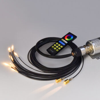 LED Sternenhimmel SAUNA Komplettset 100 Lichtfasern 1mm, Online kaufen