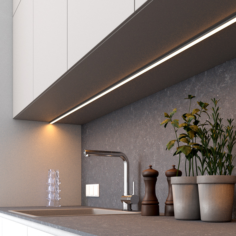 Küchen Online | warmweiß Unterbauleuchte kaufen LED günstig