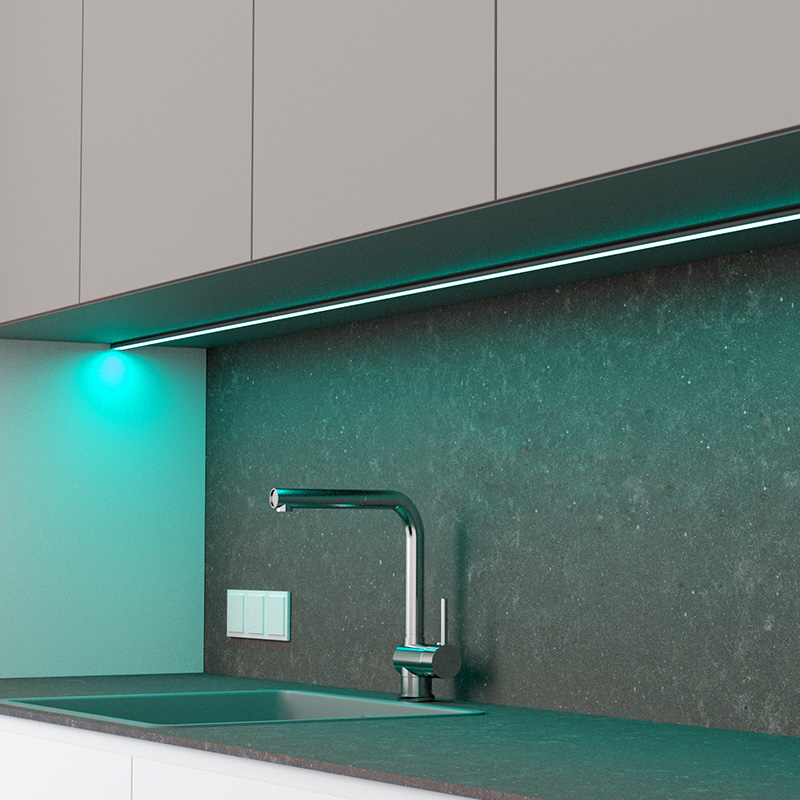 LED warmweiß kaufen günstig Unterbauleuchte Küchen Online |